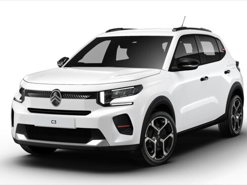 Citroën C3 Hatchback 1,2 l 74 kw