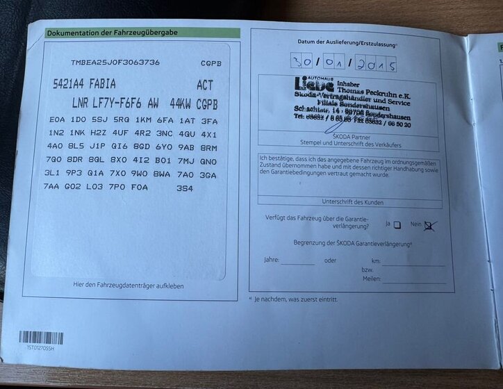 Škoda Fabia 27