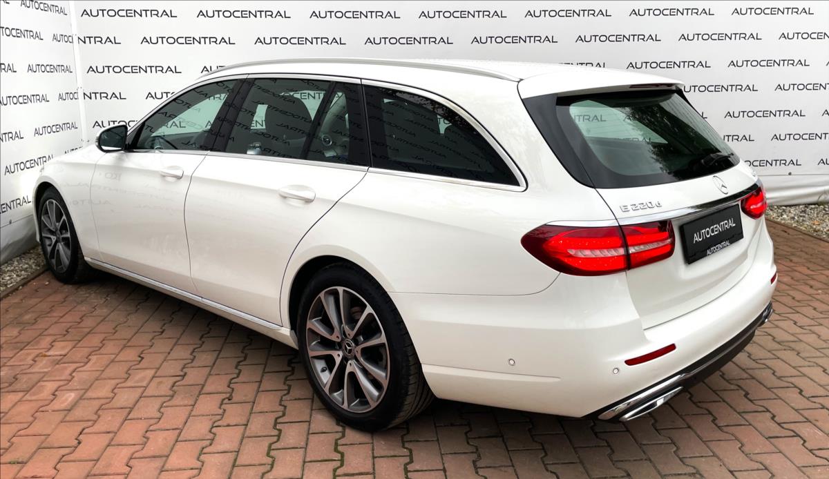 Mercedes-Benz Třídy E