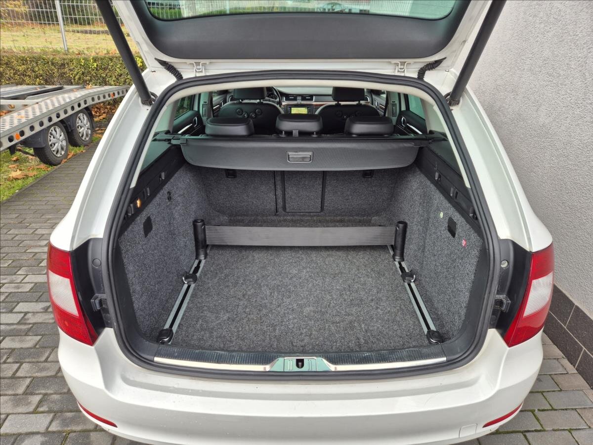 Škoda Superb Kombi 3,6 l 191 kw