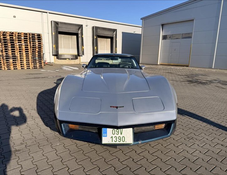 Chevrolet Corvette Kupé 5,7 l 169 kw
