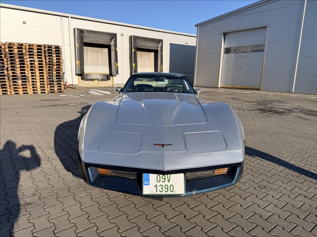 Chevrolet Corvette Kupé 5,7 l 169 kw