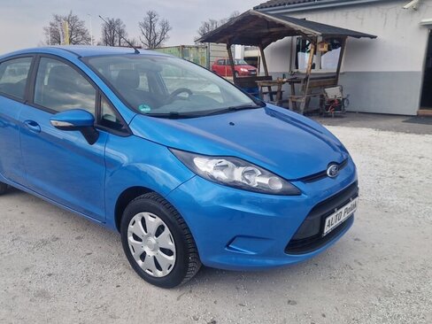 Ford Fiesta Hatchback 1,2 l 44 kw