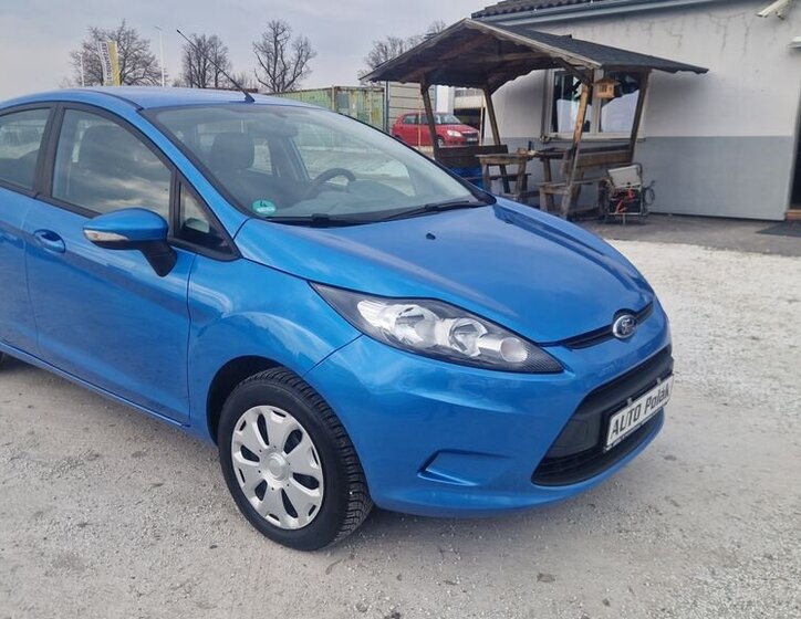 Ford Fiesta Hatchback 1,2 l 44 kw