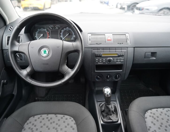 Škoda Fabia Sedan 1,2 l 47 kw