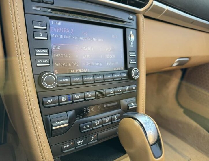 Porsche 911 Kabriolet 3,8 l 283 kw