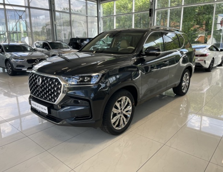 SsangYong Rexton 3