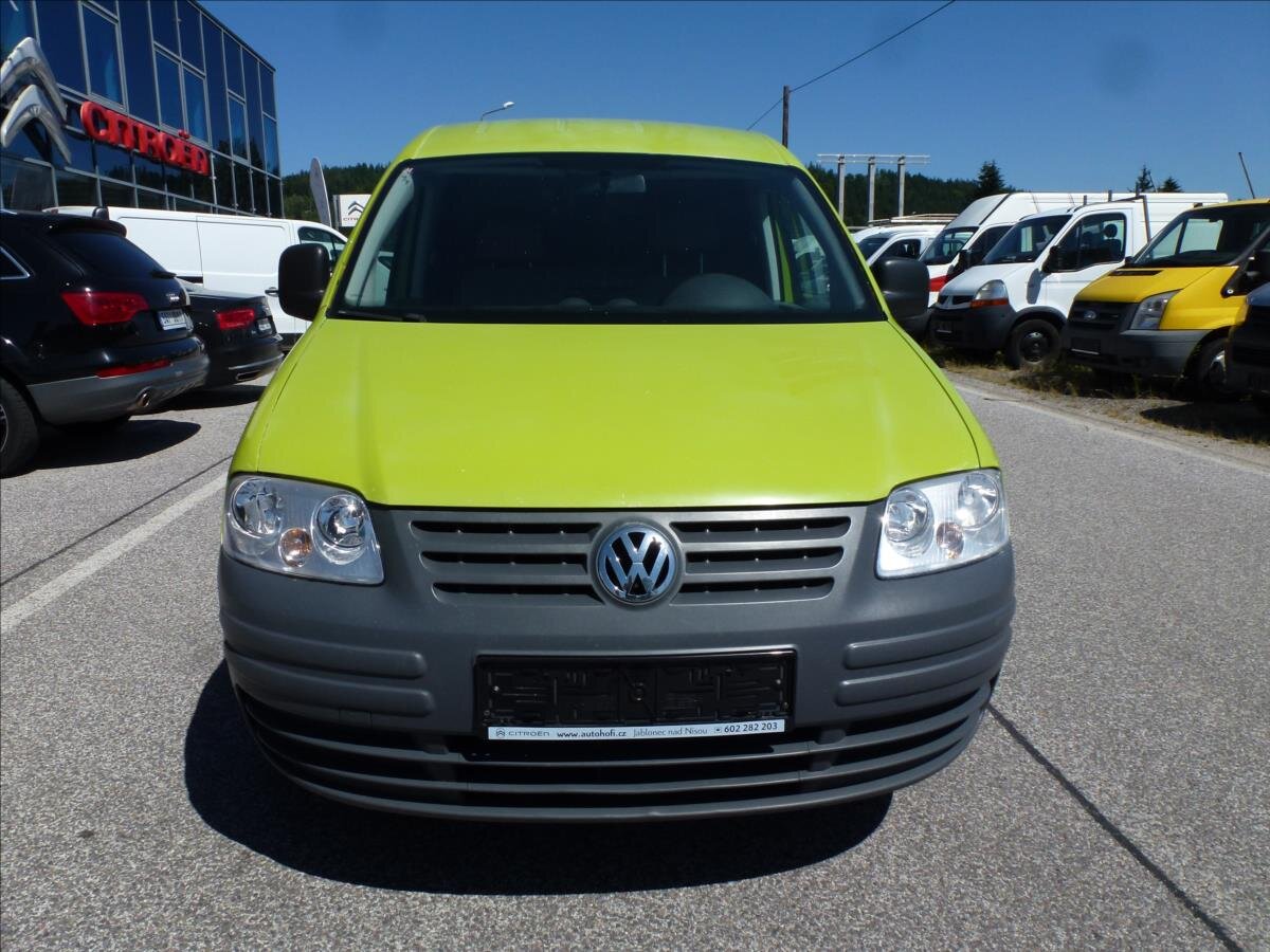Volkswagen Caddy Skříň 1,9 l 77 kw