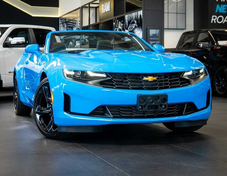 Chevrolet Camaro Kabriolet 2,0 l 202 kw