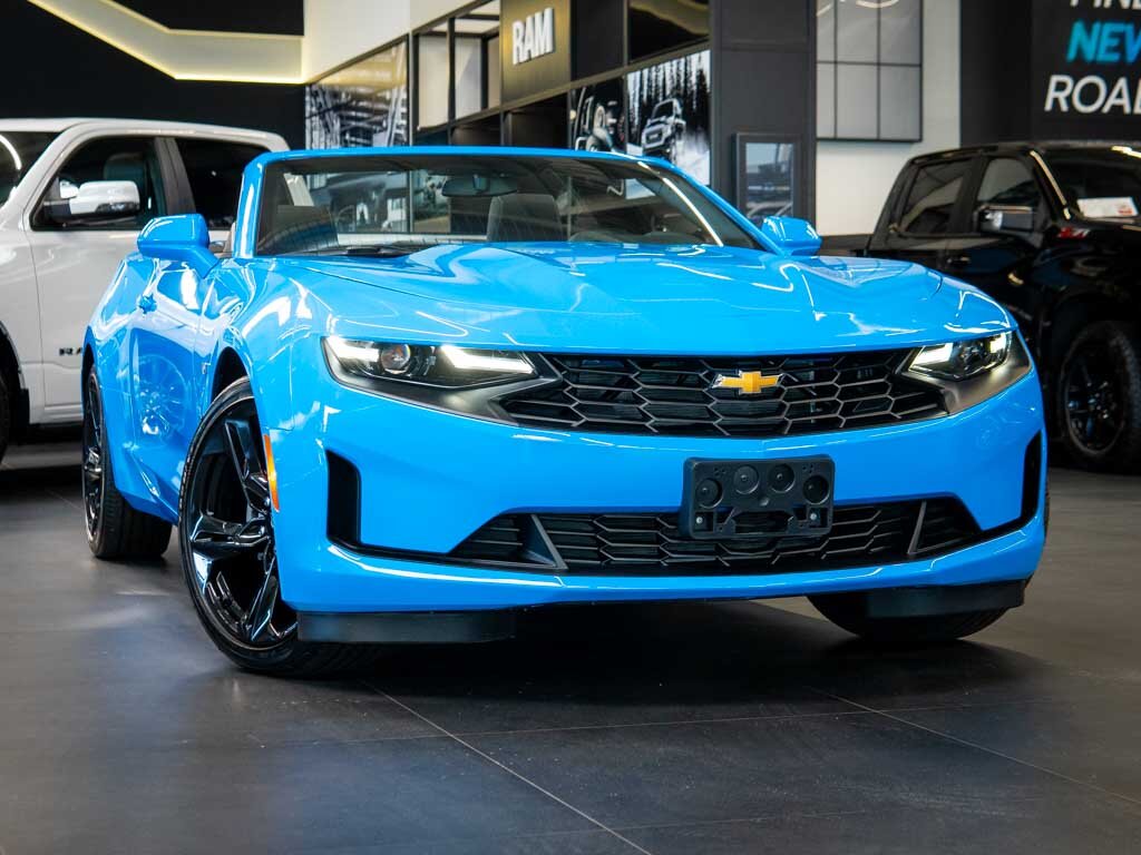Chevrolet Camaro Kabriolet 2,0 l 202 kw