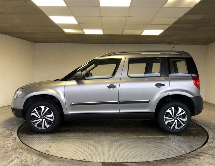 Škoda Yeti 4