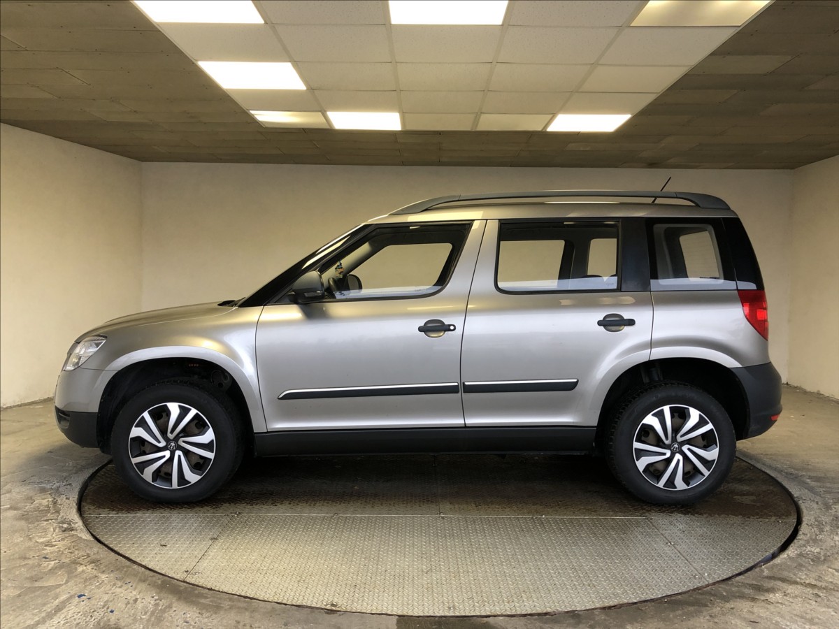 Škoda Yeti