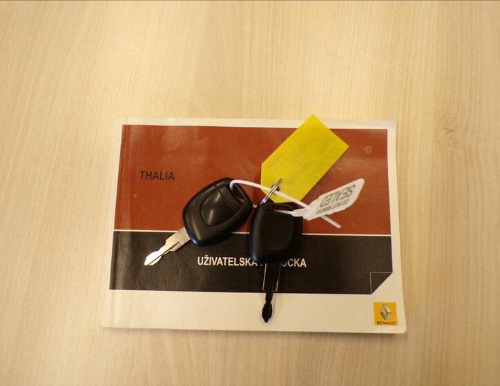 Renault Thalia Sedan / Limuzína 1,1 l 55 kw