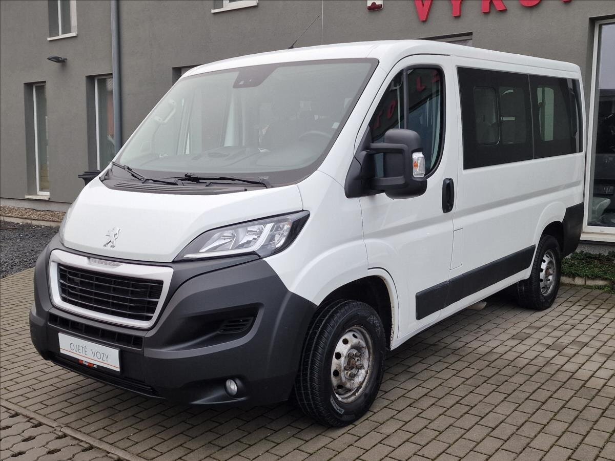 Peugeot Boxer VAN-Minibus 2,2 l 103 kw
