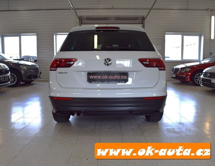 Volkswagen Tiguan SUV 2,0 l 110 kw