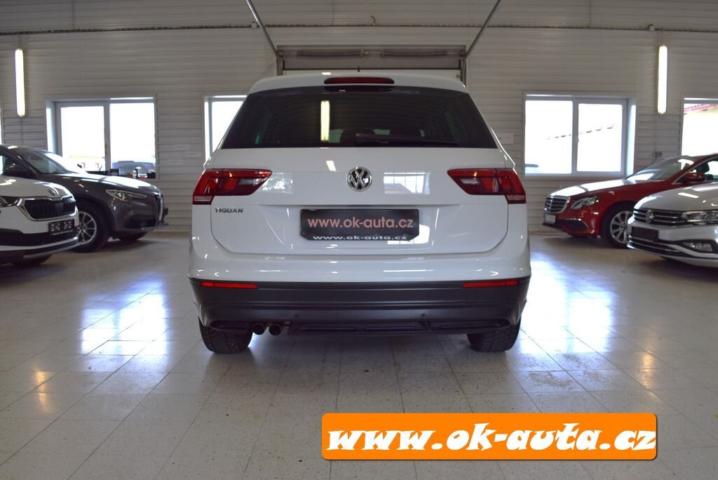 Volkswagen Tiguan SUV 2,0 l 110 kw