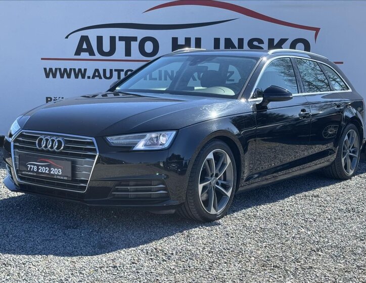 Audi A4 Kombi 2,0 l 140 kw