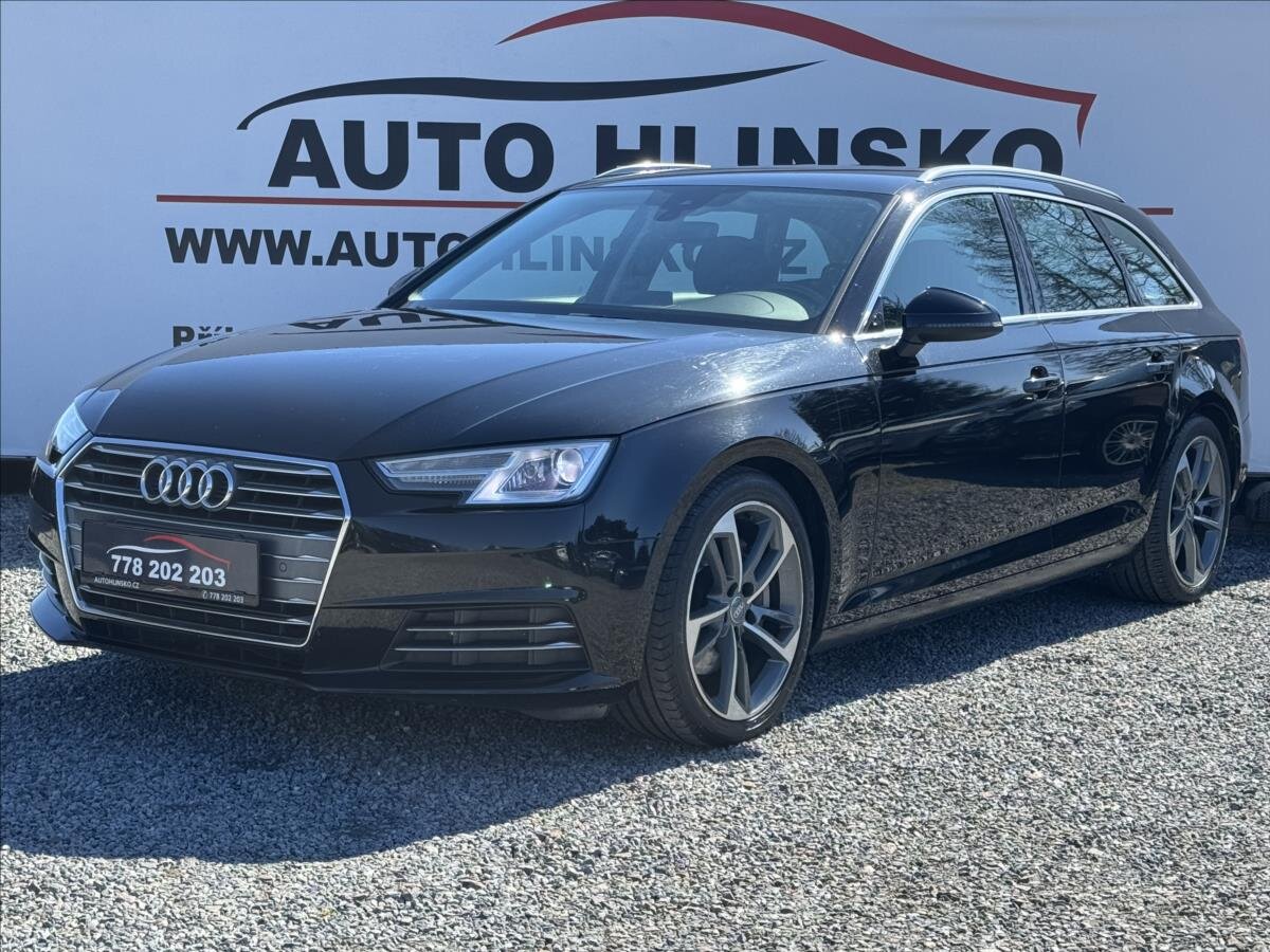 Audi A4 Kombi 2,0 l 140 kw