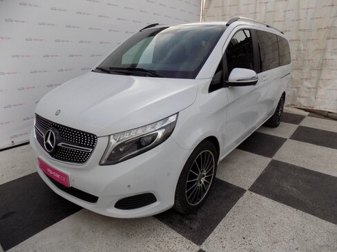 Mercedes-Benz Třídy V Ostatní 2,1 l 140 kw