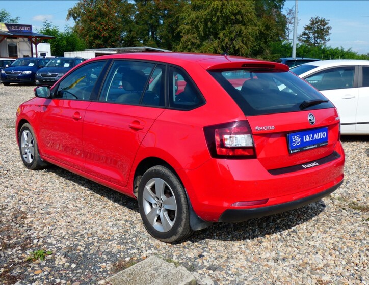 Škoda Rapid 4
