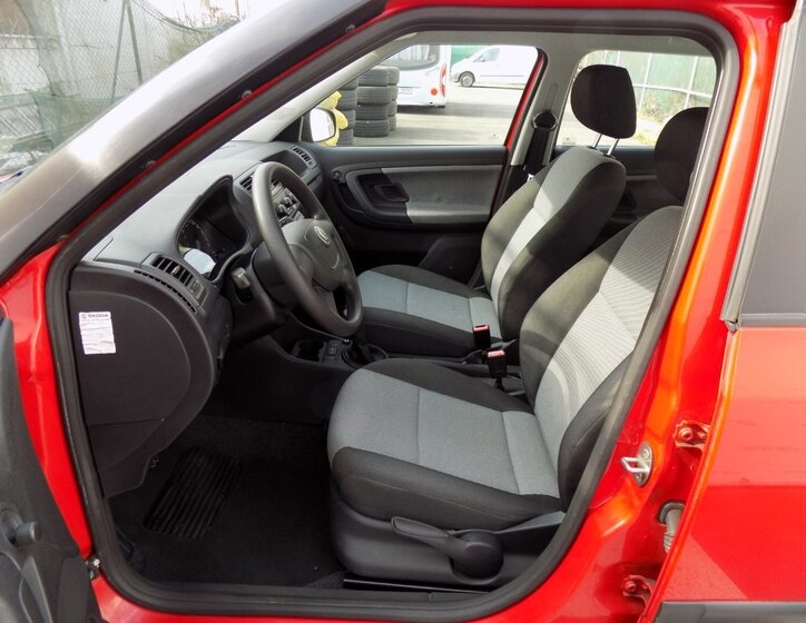 Škoda Fabia Hatchback 1,2 l 44 kw