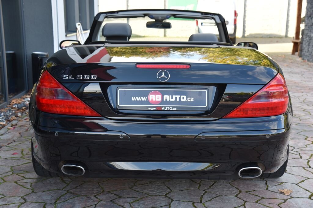 Mercedes-Benz SL Kabriolet 5,0 l 225 kw