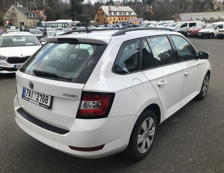 Škoda Fabia Kombi 999,0 70 kw