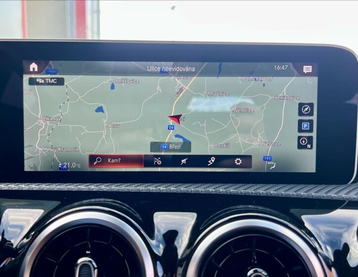 Mercedes-Benz Třídy A Hatchback 2,0 l 110 kw