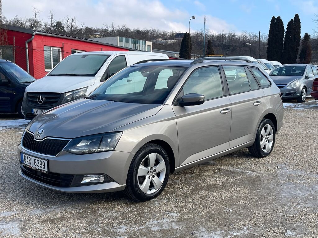 Škoda Fabia Kombi 999,0 81 kw