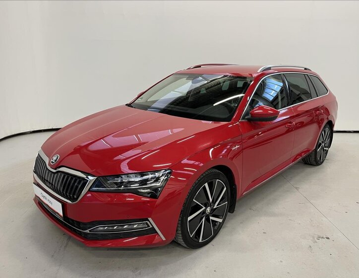 Škoda Superb 1