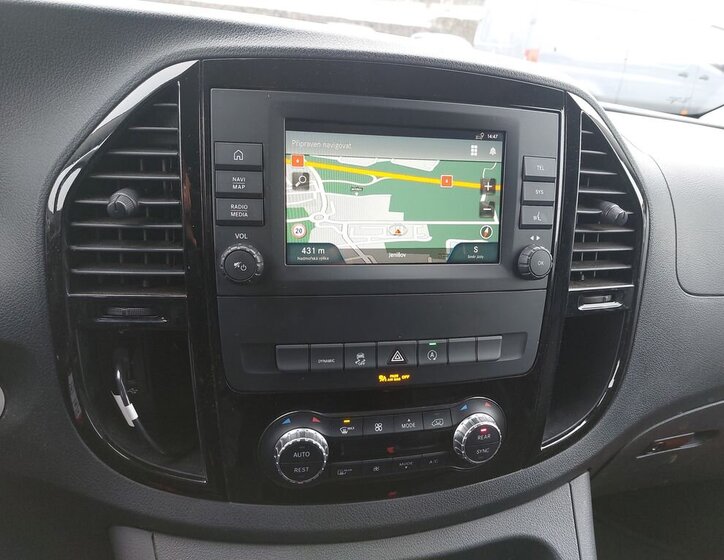 Mercedes-Benz Vito MPV 2,0 l 140 kw