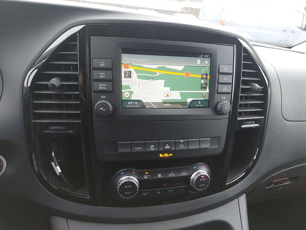 Mercedes-Benz Vito MPV 2,0 l 140 kw