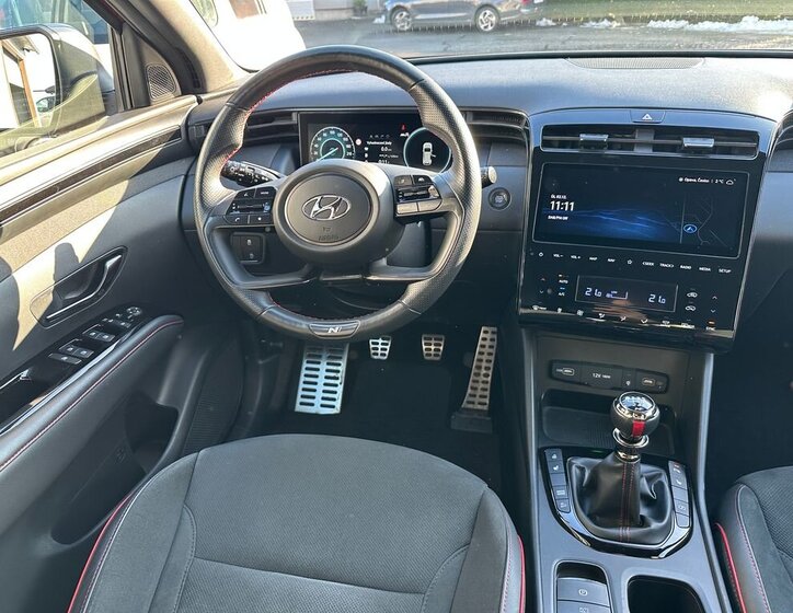 Hyundai Tucson SUV 1,6 l 110 kw