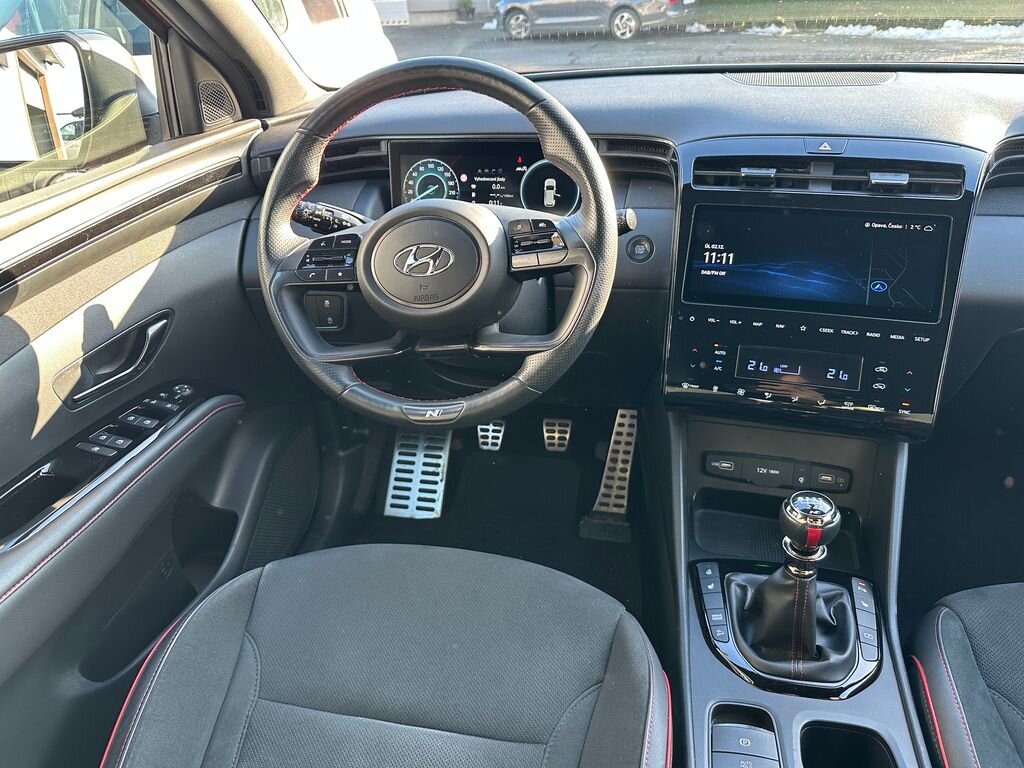 Hyundai Tucson SUV 1,6 l 110 kw