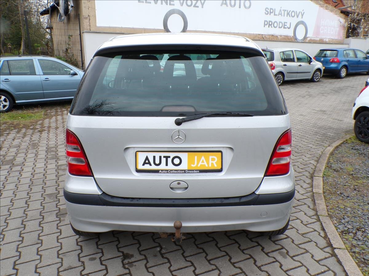 Mercedes-Benz Třídy A Kombi 1,6 l 75 kw