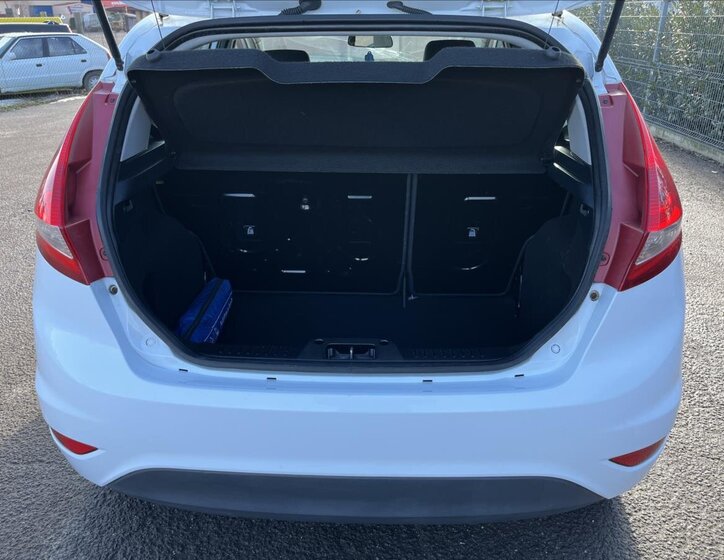 Ford Fiesta Hatchback 1,2 l 60 kw