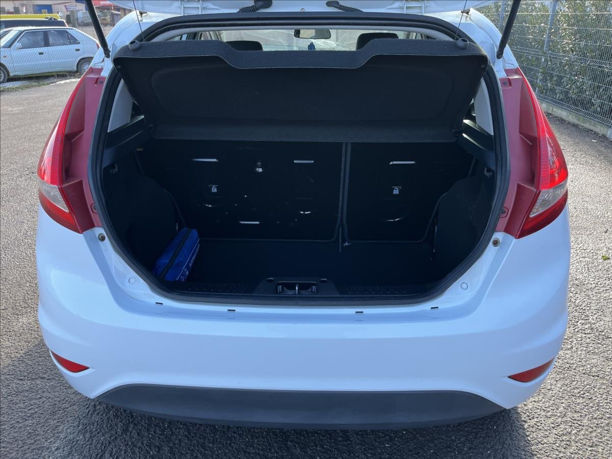 Ford Fiesta Hatchback 1,2 l 60 kw