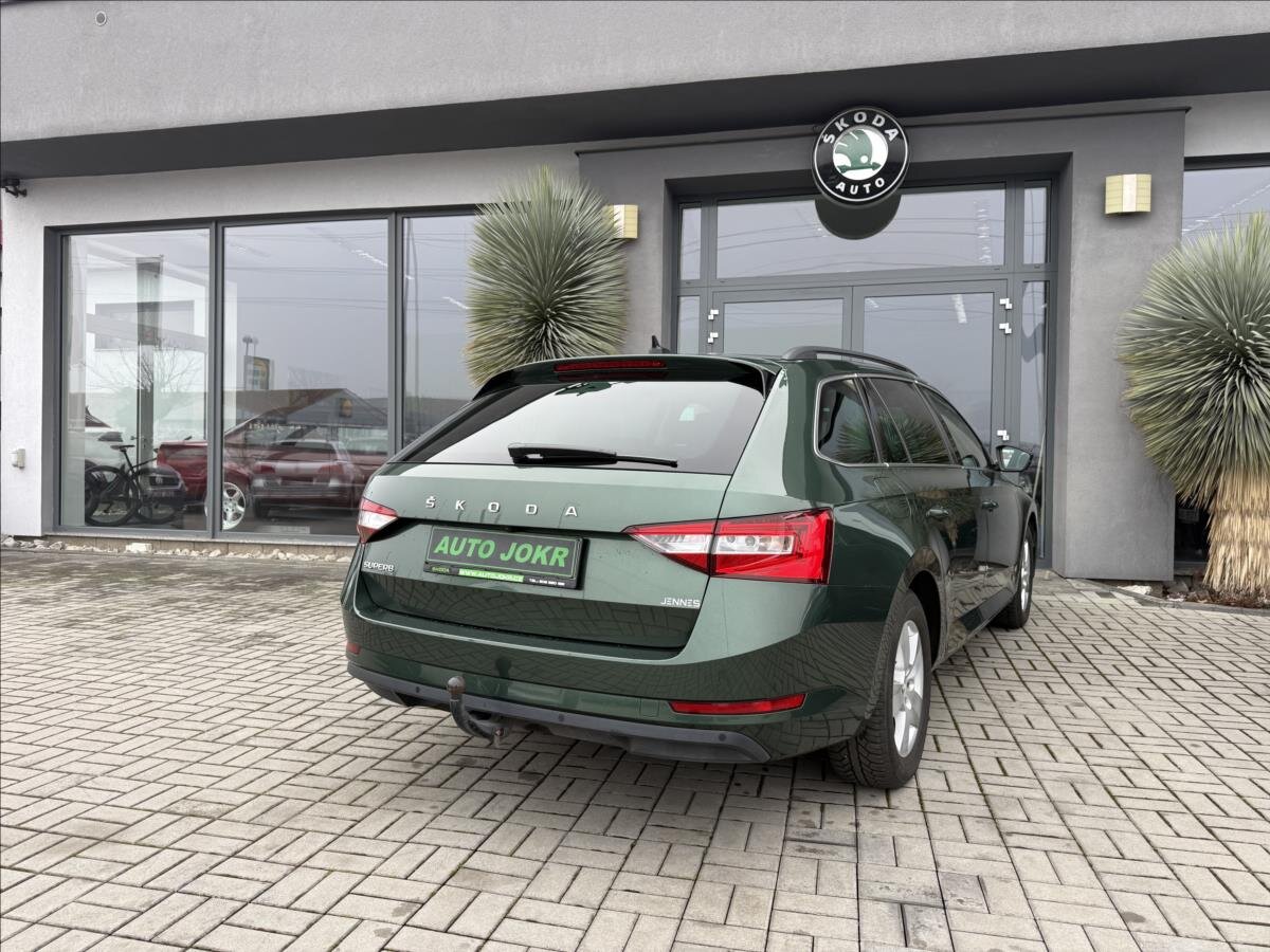 Škoda Superb Kombi 2,0 l 110 kw