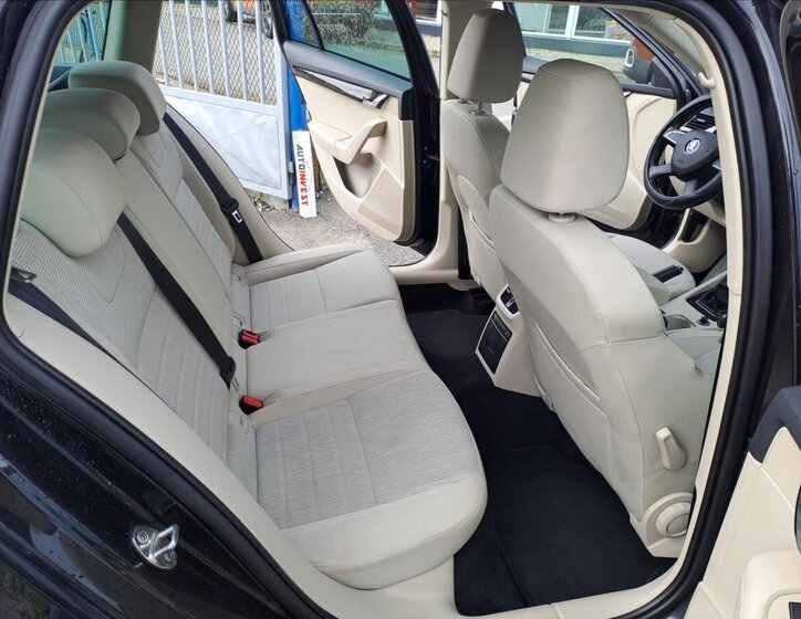 Škoda Octavia Kombi 2,0 l 110 kw