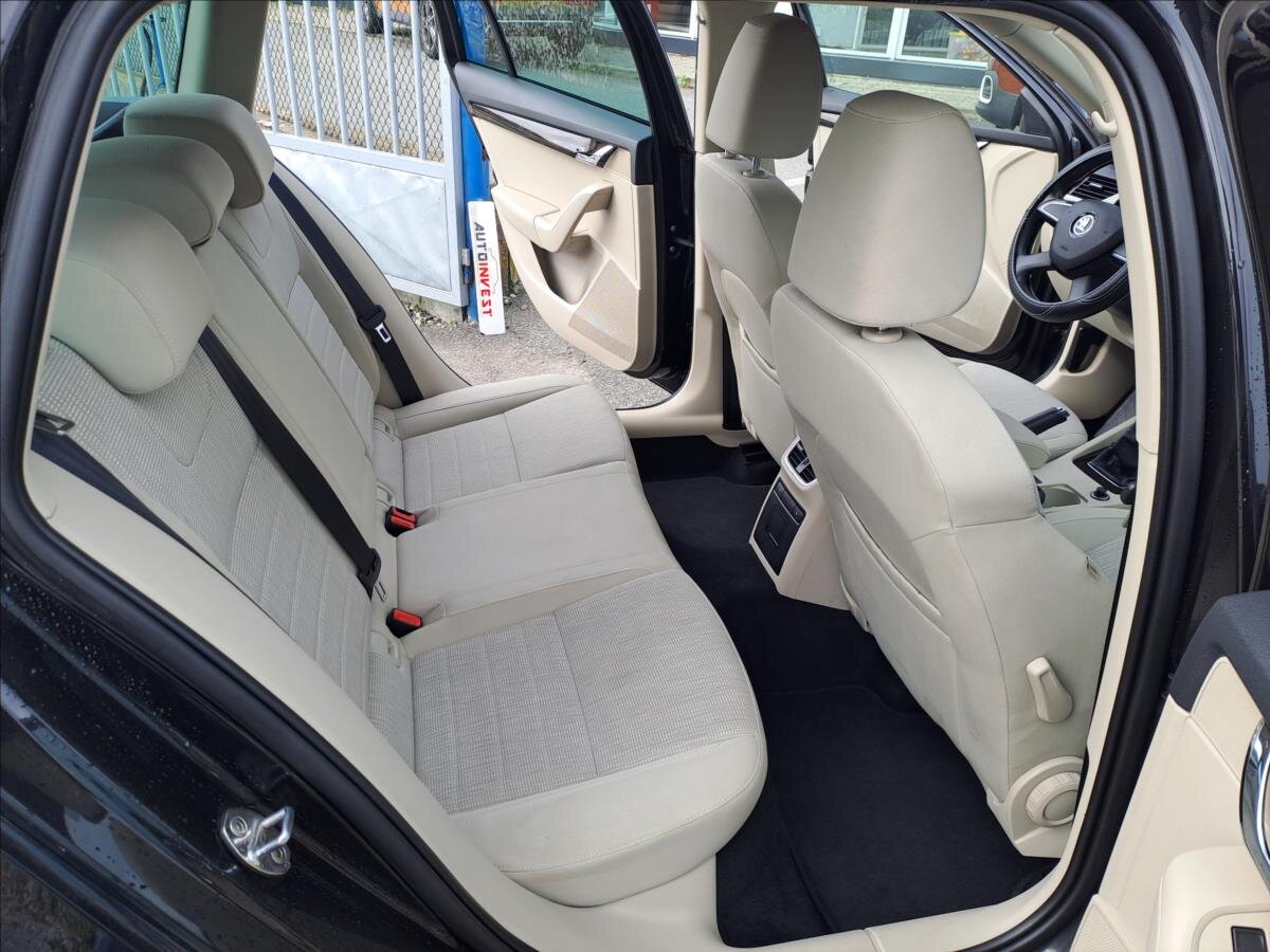 Škoda Octavia Kombi 2,0 l 110 kw