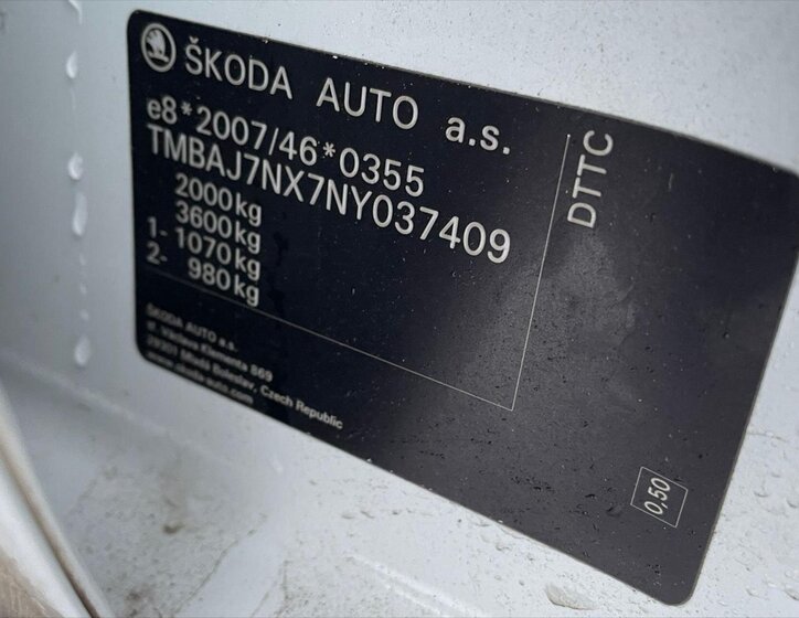 Škoda Octavia Liftback 2,0 l 110 kw