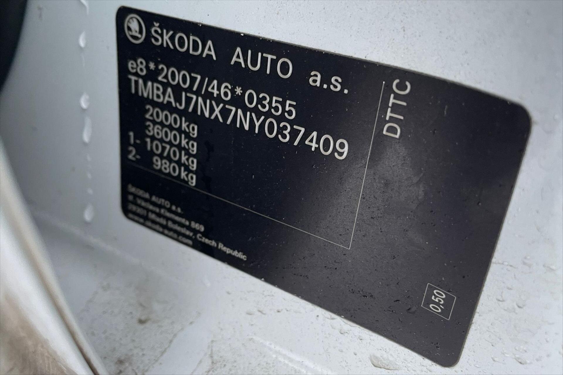 Škoda Octavia Liftback 2,0 l 110 kw