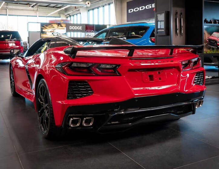 Chevrolet Corvette Kabriolet 6,2 l 353 kw