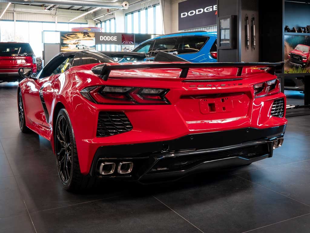 Chevrolet Corvette Kabriolet 6,2 l 353 kw