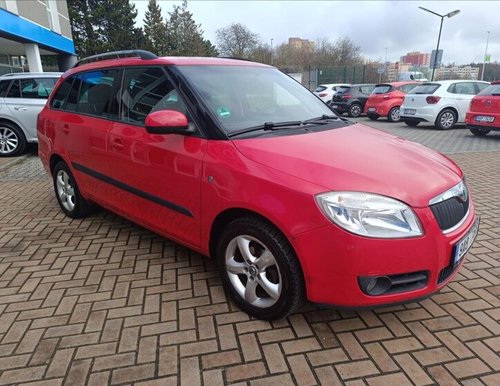 Škoda Fabia Kombi 1,4 l 63 kw