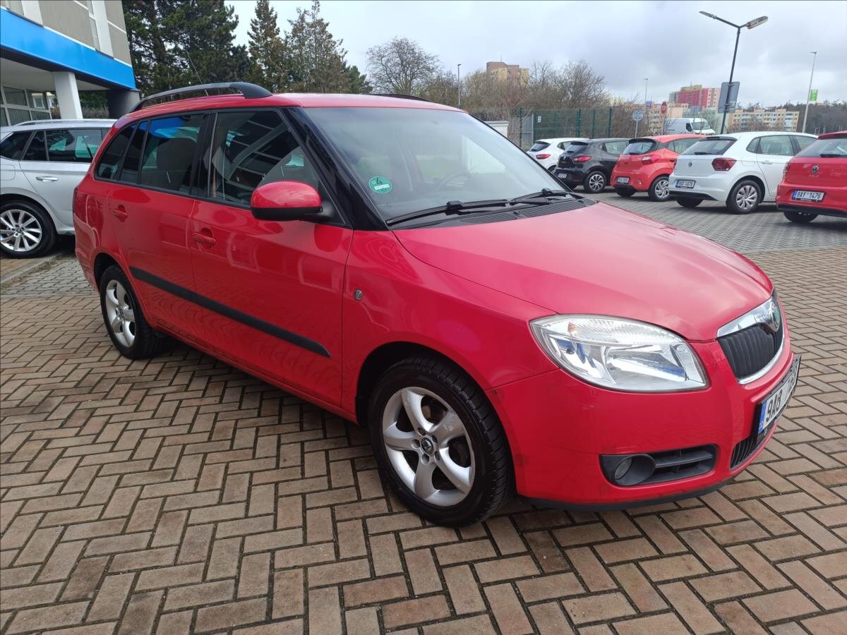 Škoda Fabia Kombi 1,4 l 63 kw