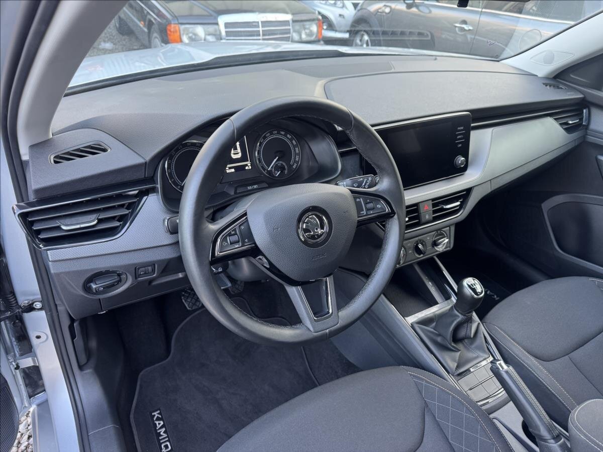 Škoda Kamiq