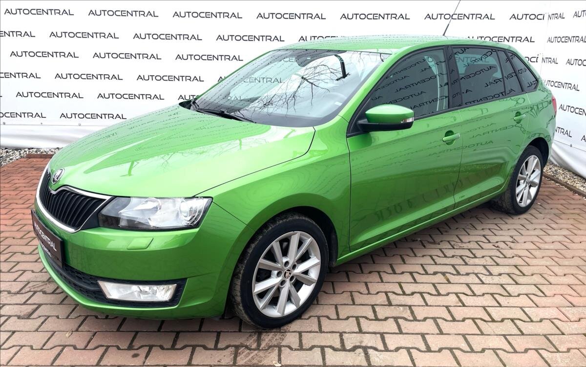 Škoda Rapid