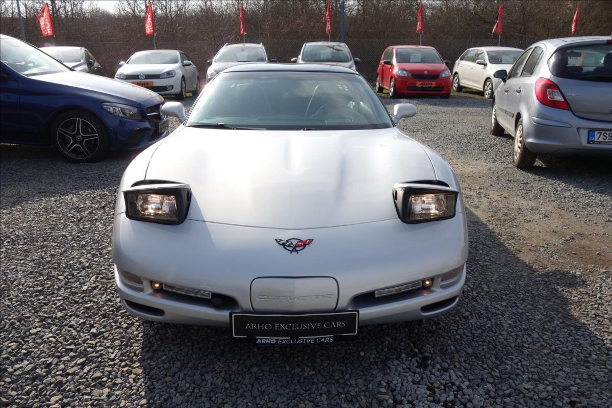 Chevrolet Corvette Kupé 5,7 l 253 kw
