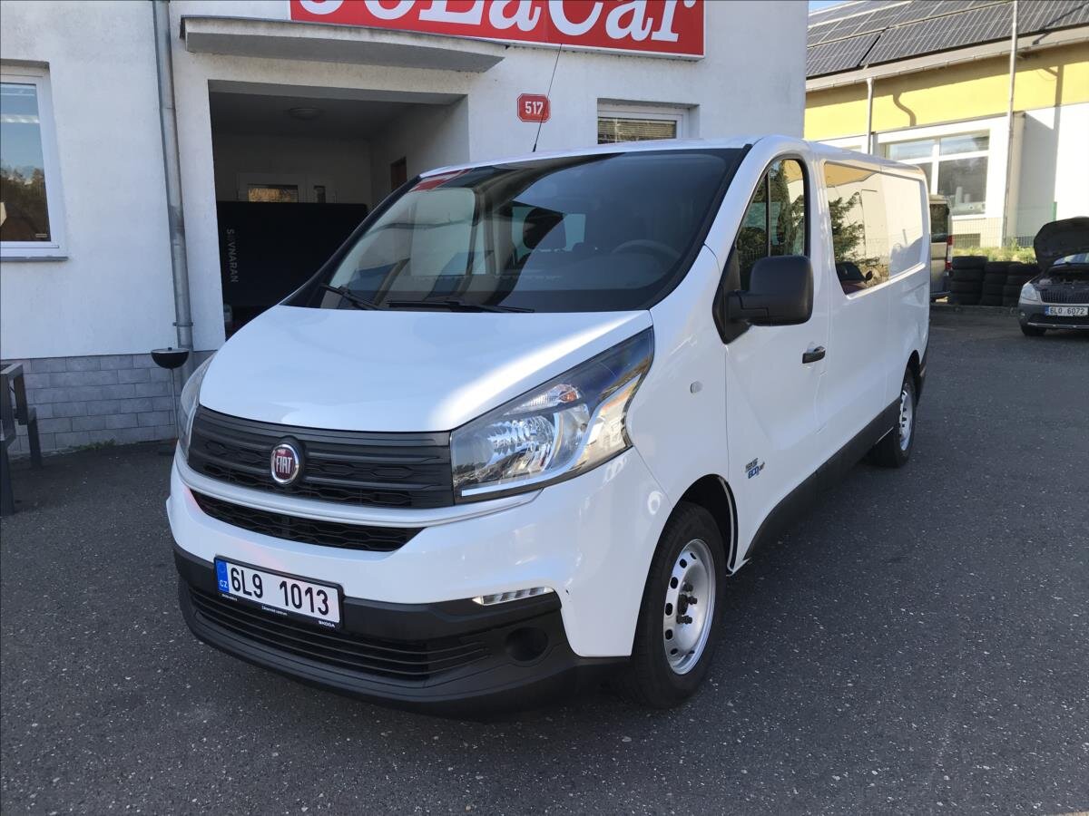 Fiat Talento Kombi 1,6 l 92 kw